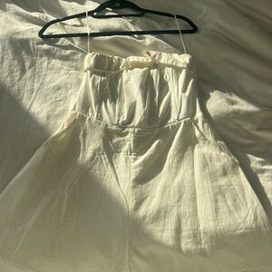 Princess Polly Linen Romper